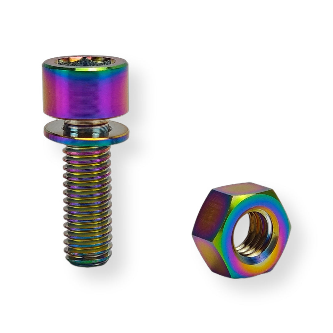 Titanium Seat Clamp Bolts