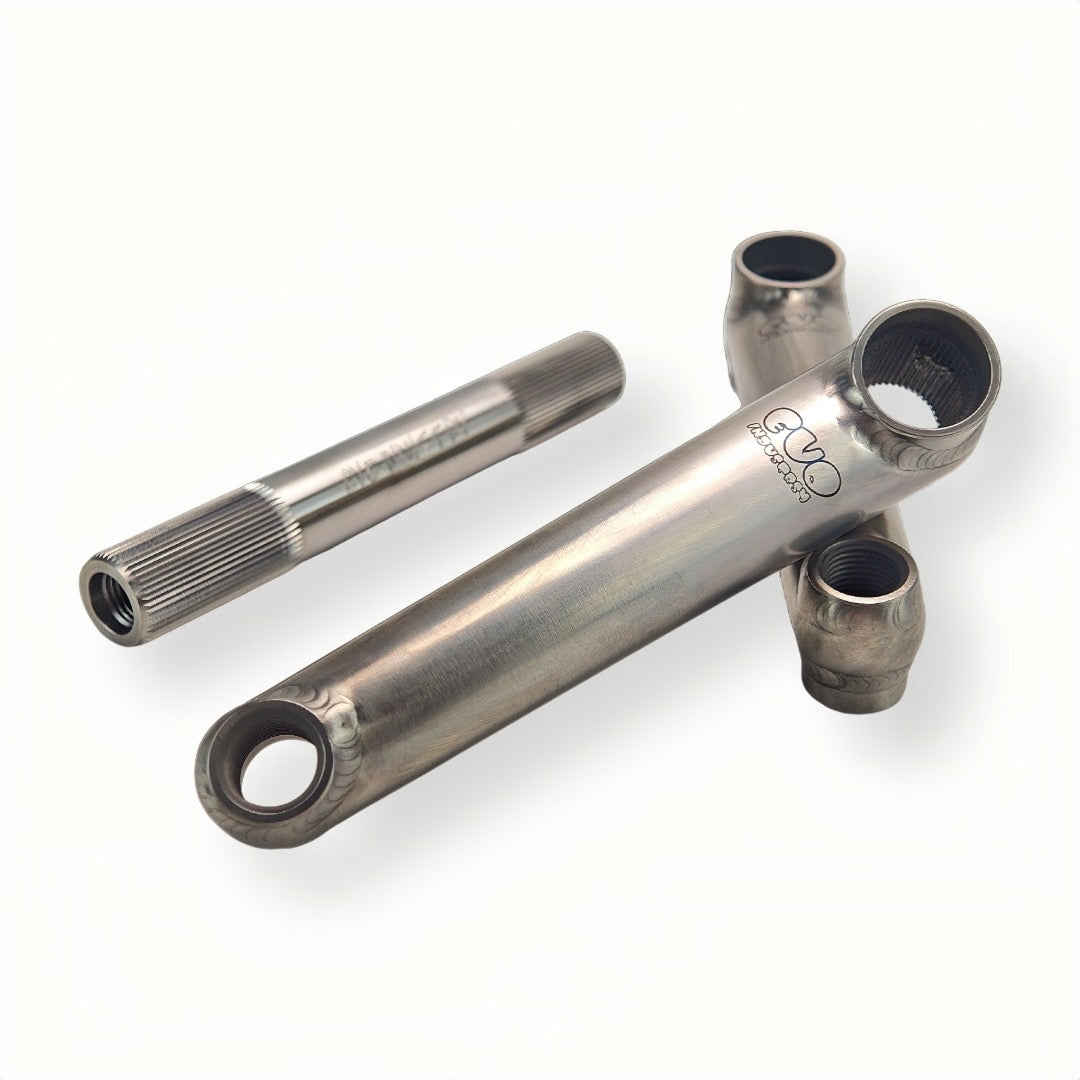EVO INDUSTRY Titanium Crankset