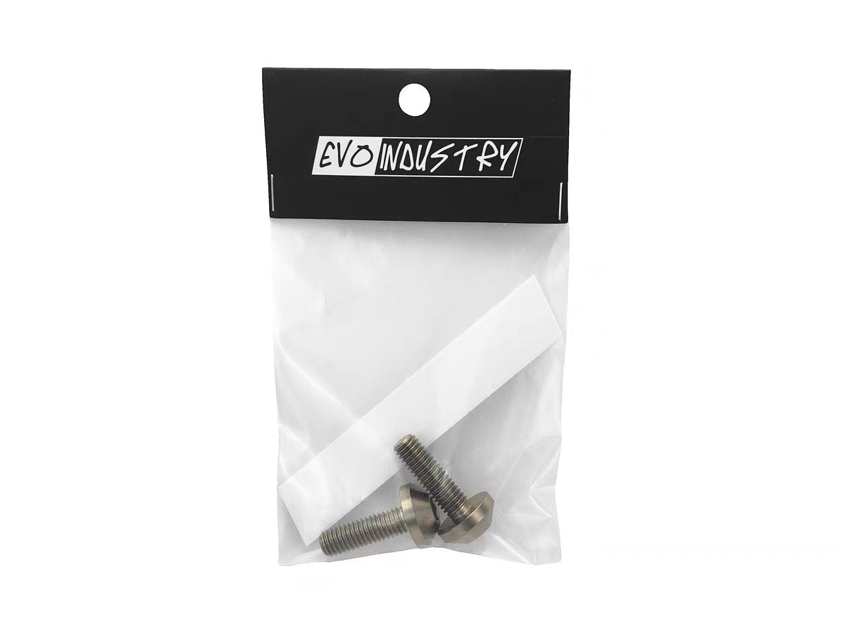Titanium Front Hub Bolts