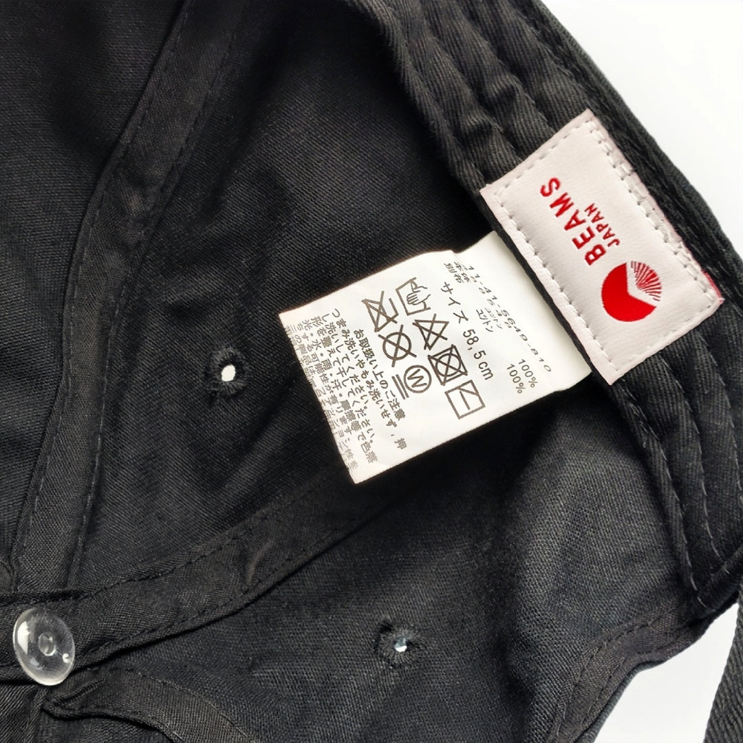 Saviors x Beams Japan 6 Panel Hat