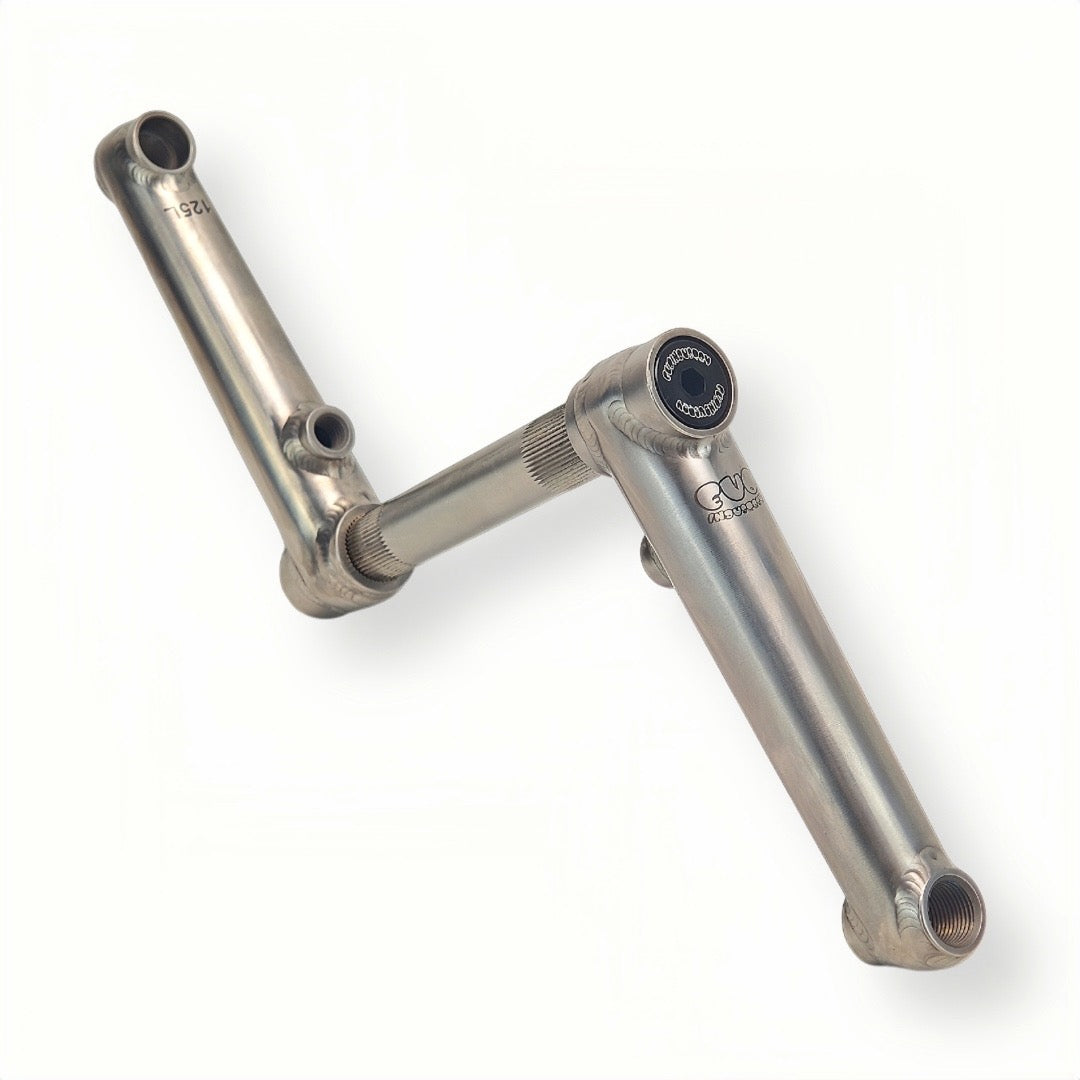 EVO INDUSTRY Titanium Crankset