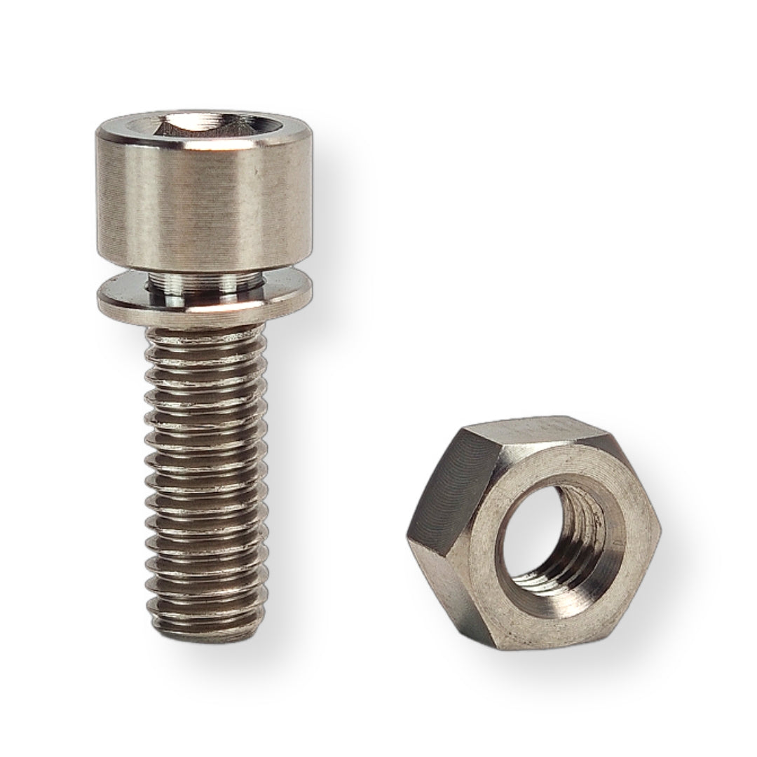 Titanium Seat Clamp Bolts