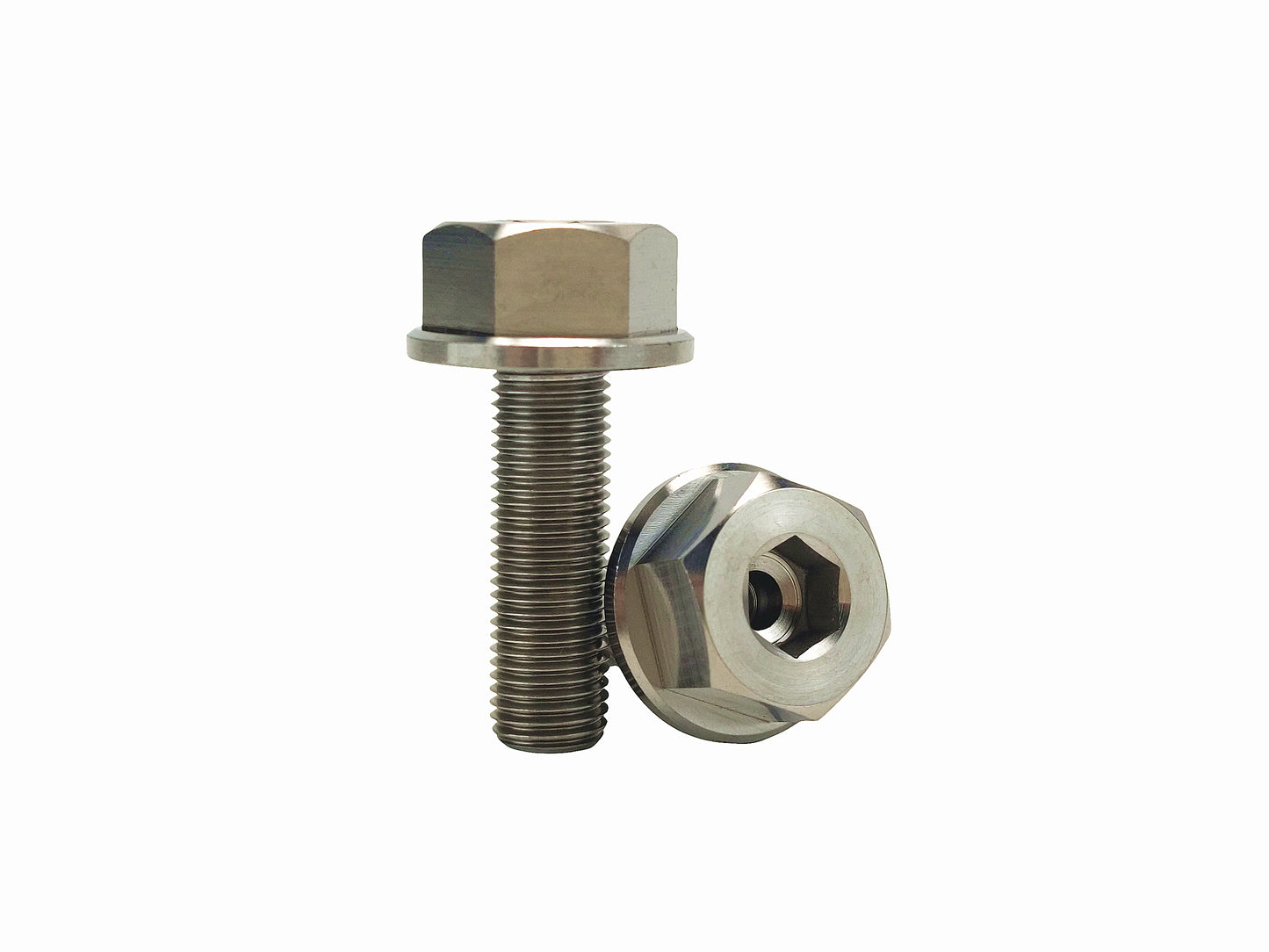 Titanium Front Hub Bolts
