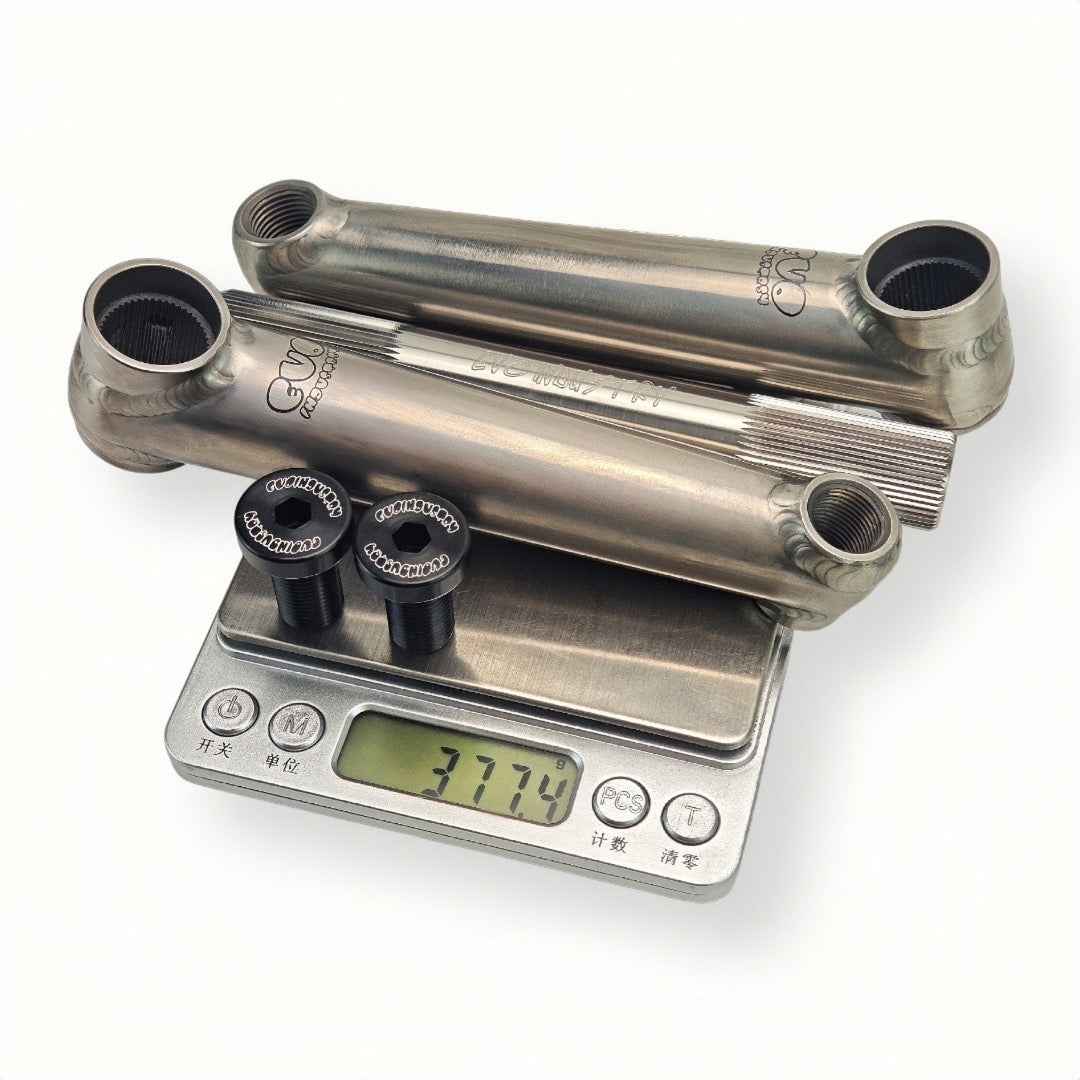 EVO INDUSTRY Titanium Crankset