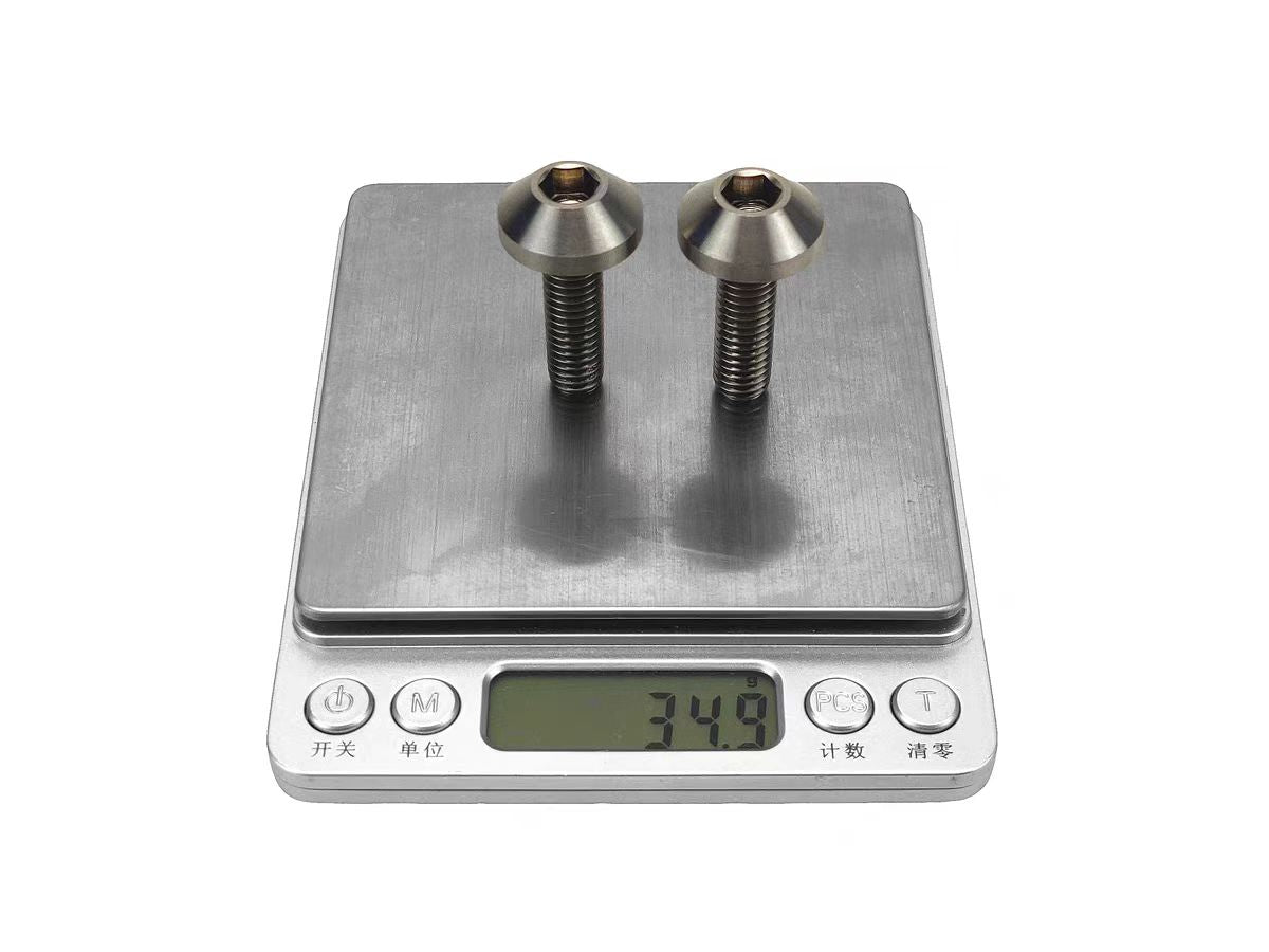 Titanium Front Hub Bolts
