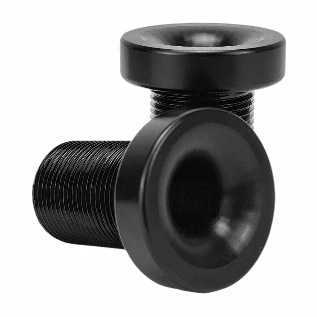 Limited Edition Dark Knight Colorway Titanium Crank Spindle