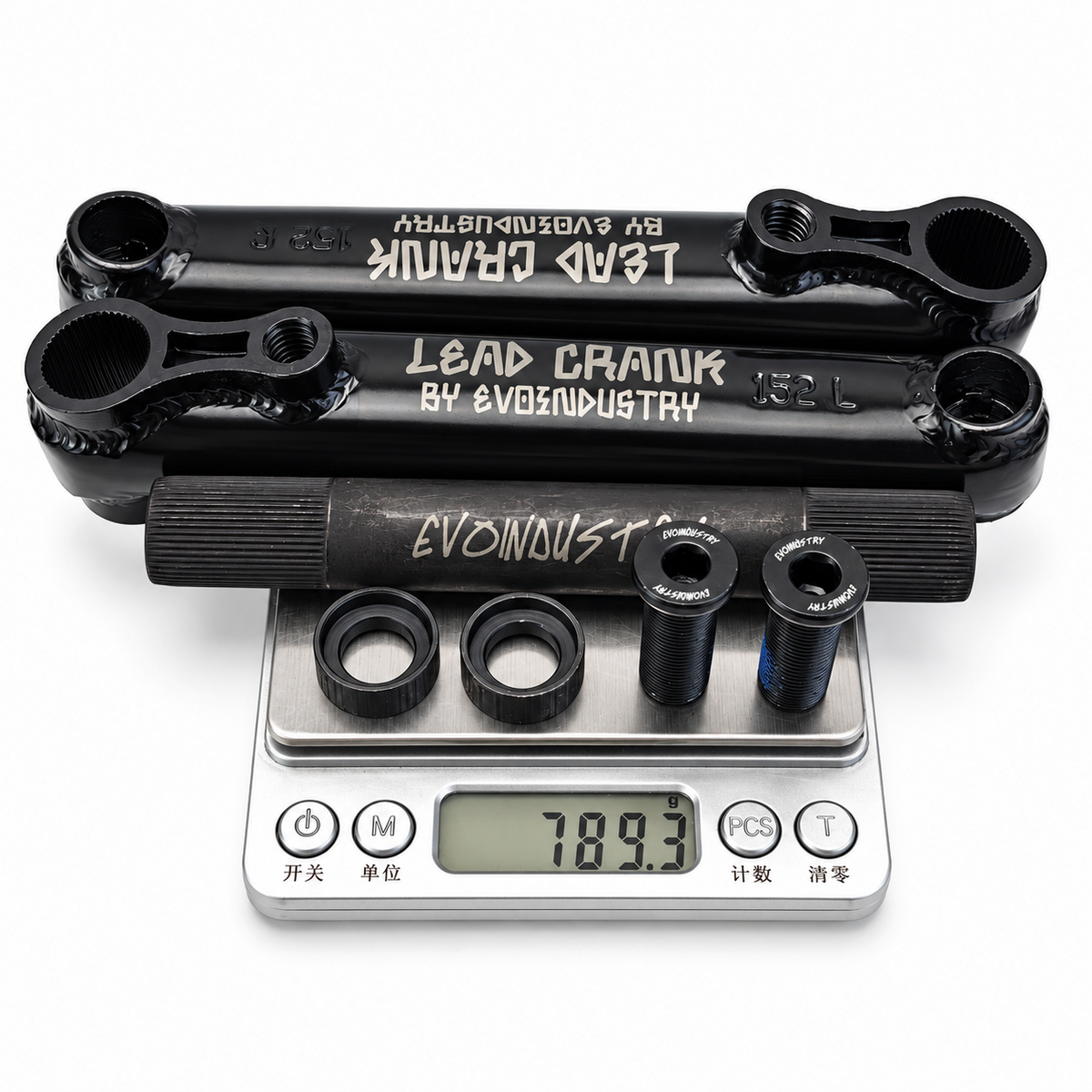 EVO INDUSTRY LEAD CRANK (Full Chromoly Version)