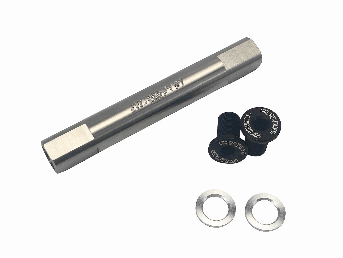 Titanium Crank Spindel