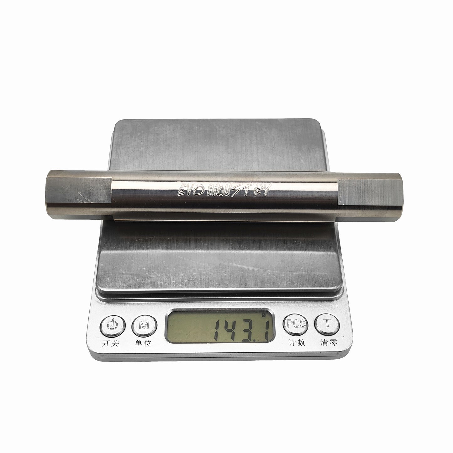 Titanium Crank Spindel