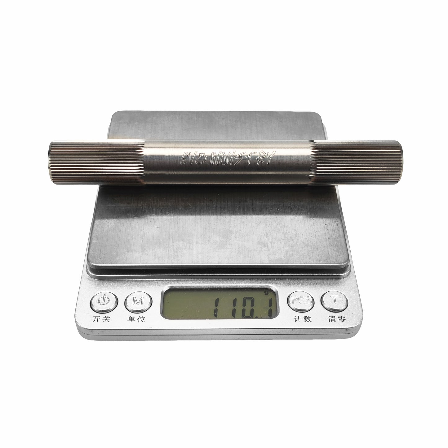 Titanium Crank Spindel