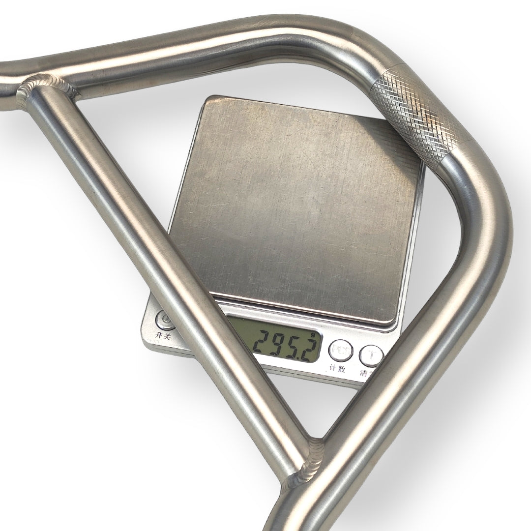 7" Titanium Handlebar