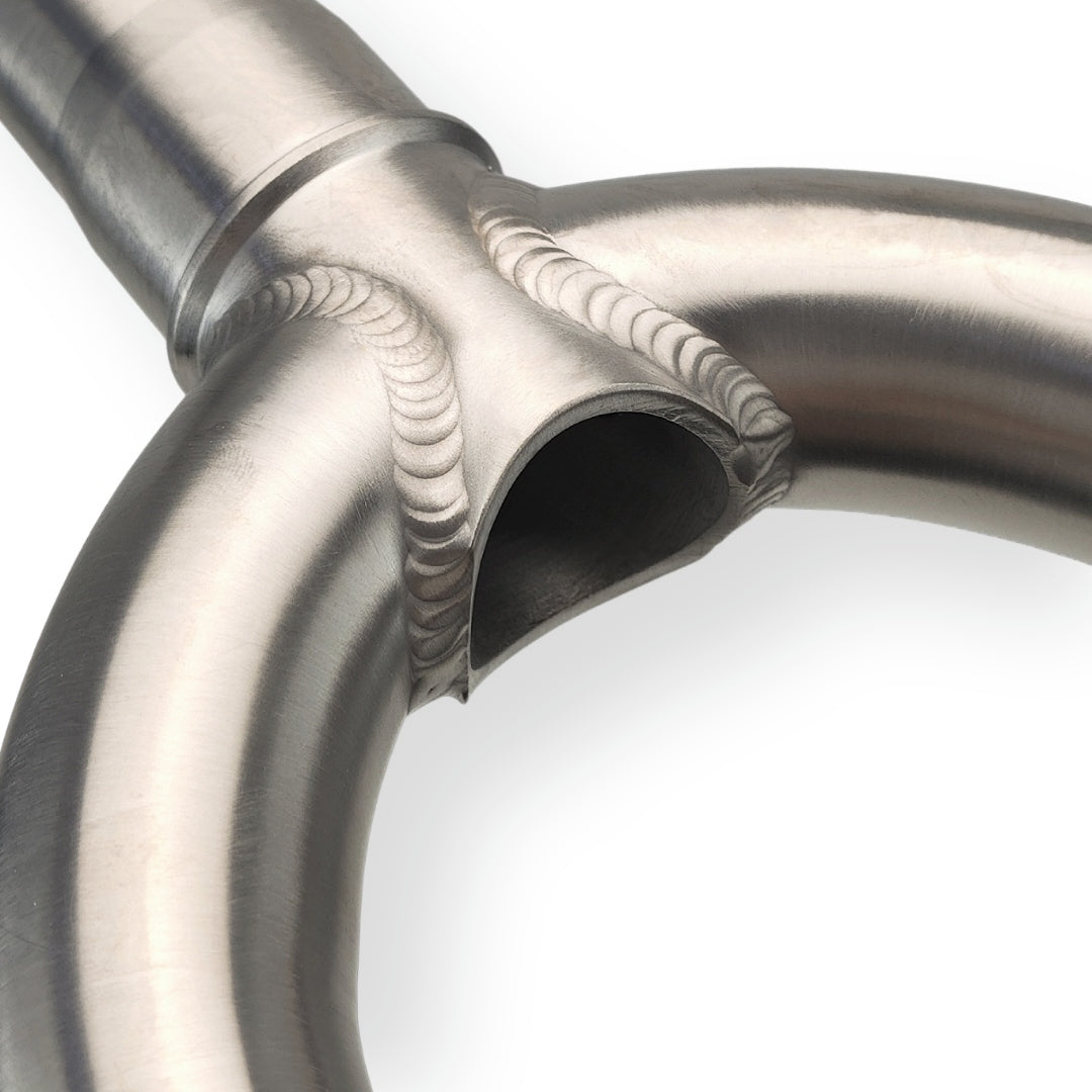 18" Titanium Fork