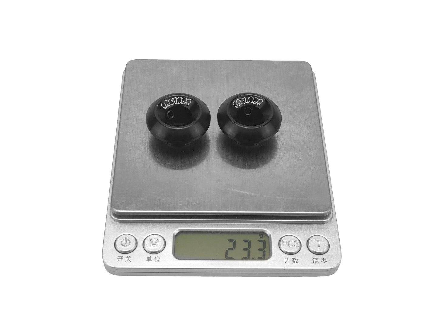 Feather Aluminum Bar Ends