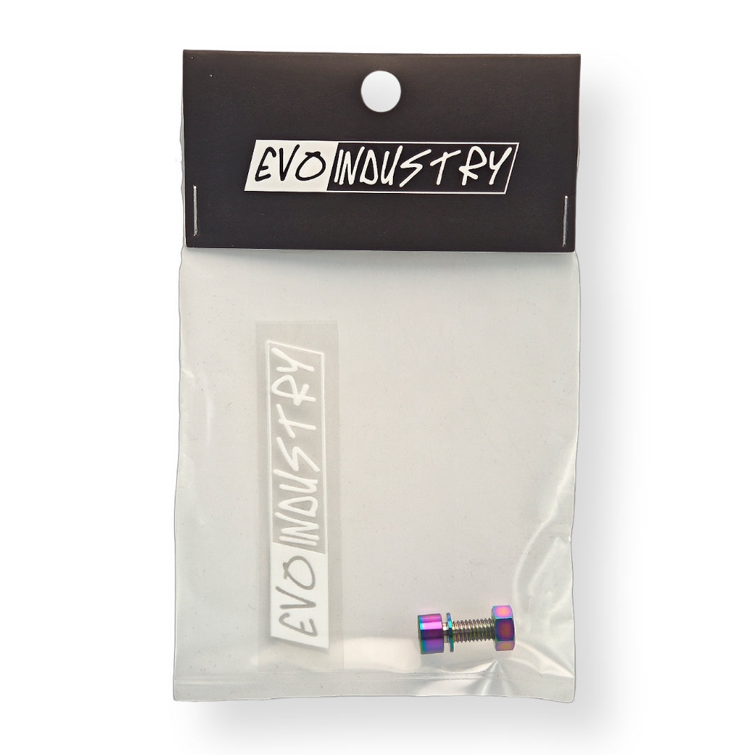 Titanium Seat Clamp Bolts