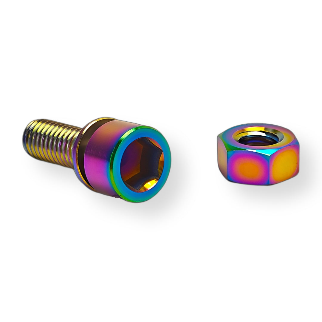 Titanium Seat Clamp Bolts