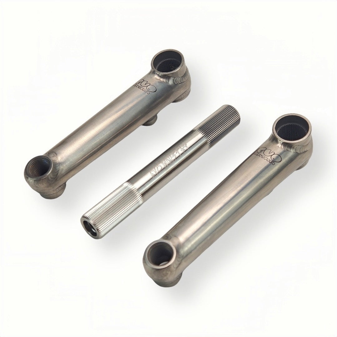 EVO INDUSTRY Titanium Crankset