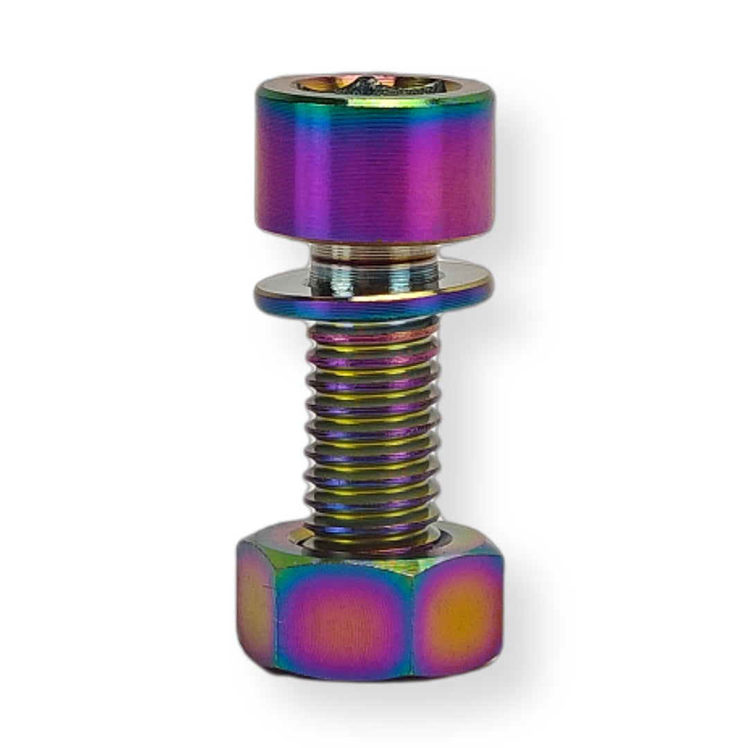 Titanium Seat Clamp Bolts