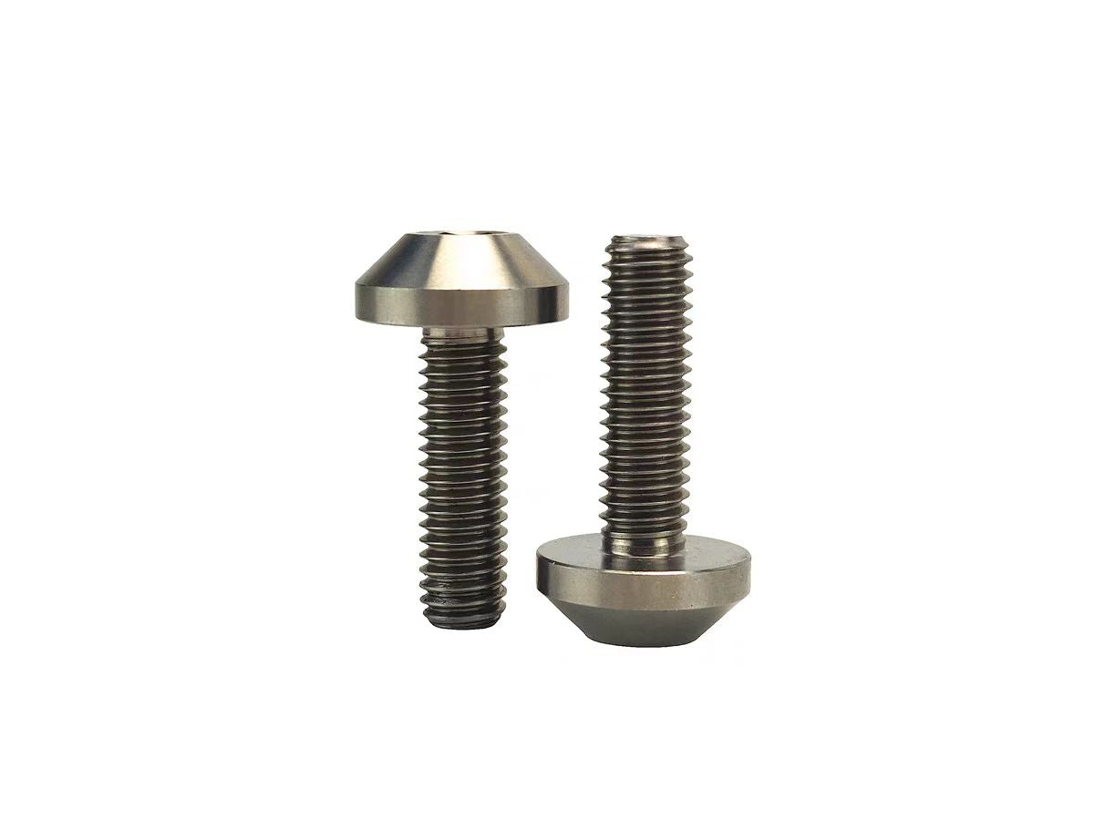 Titanium Front Hub Bolts