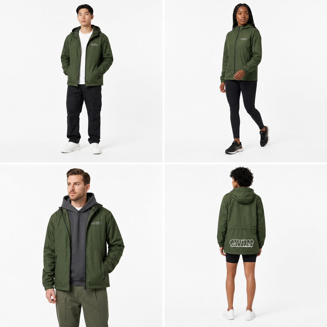 SAVIORS Revolt Magic Pocket Windbreaker