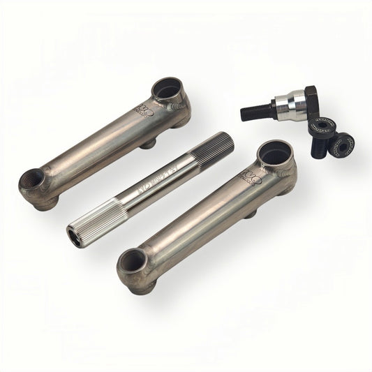 EVO INDUSTRY Titanium Crankset