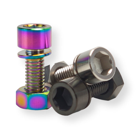 Titanium Seat Clamp Bolts