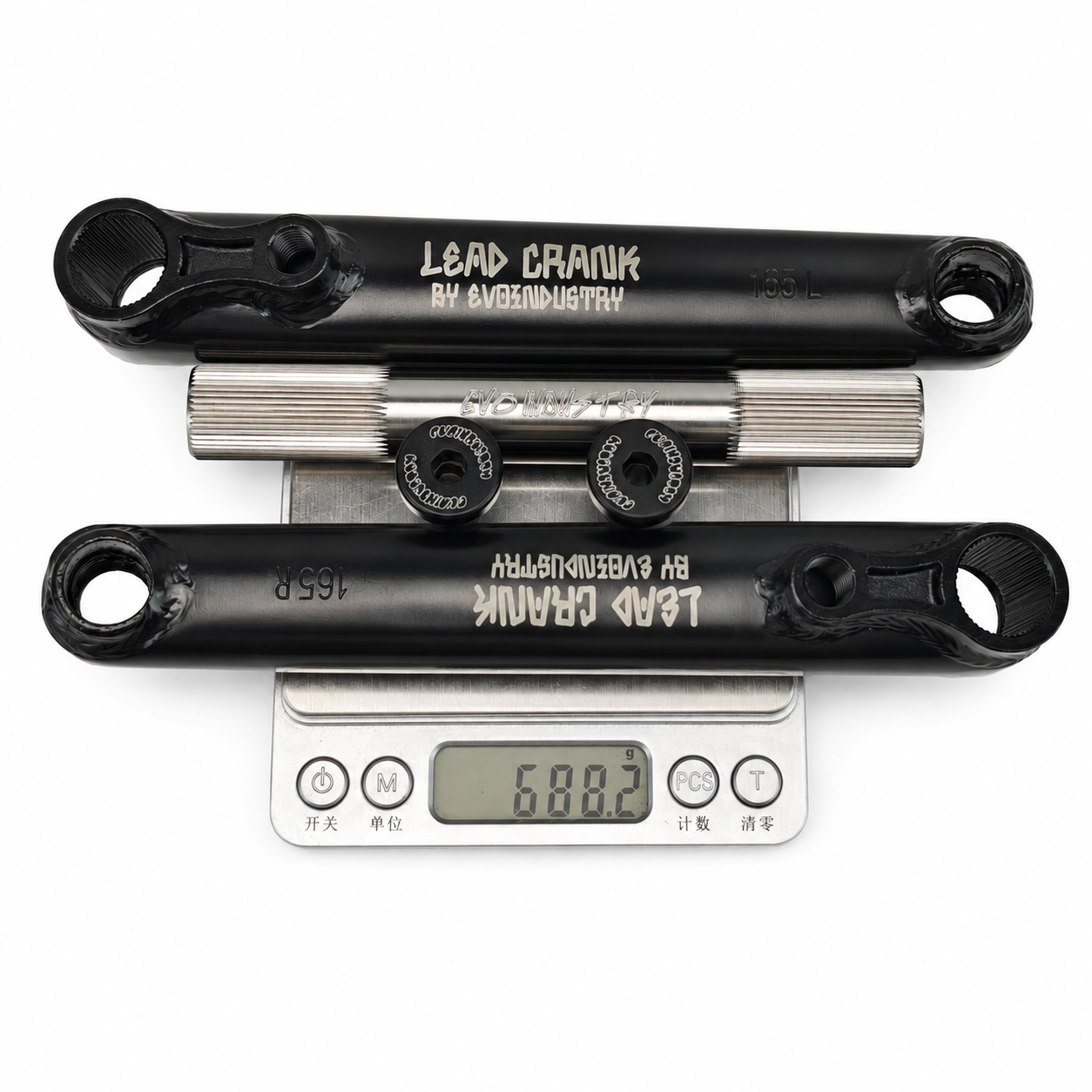 EVO INDUSTRY 'LEAD' Crank