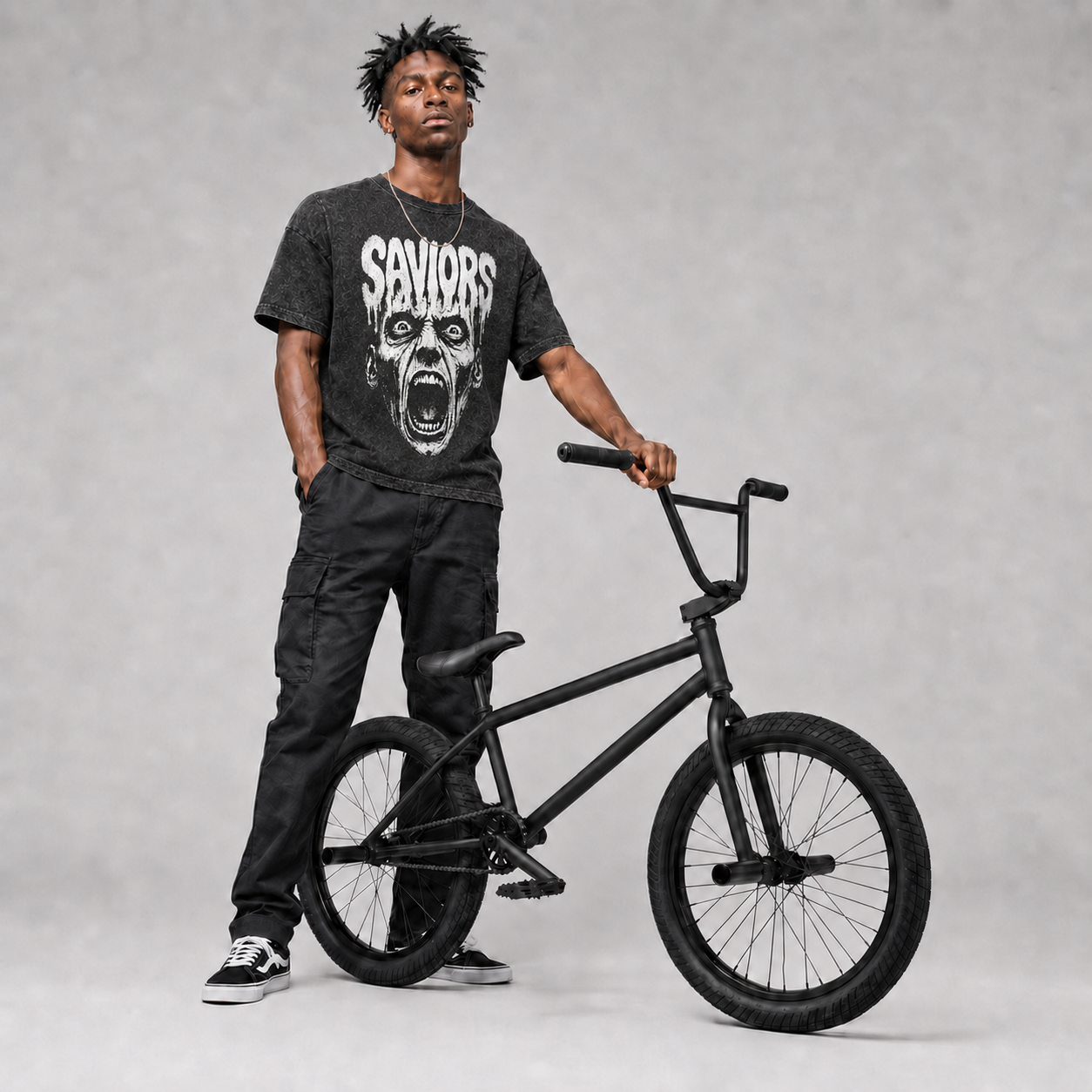 SAVIORS Screamer Tee
