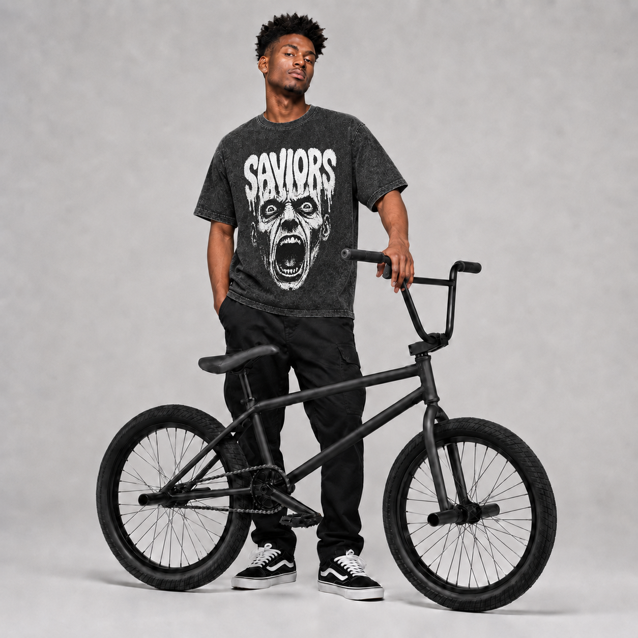 SAVIORS Screamer Tee