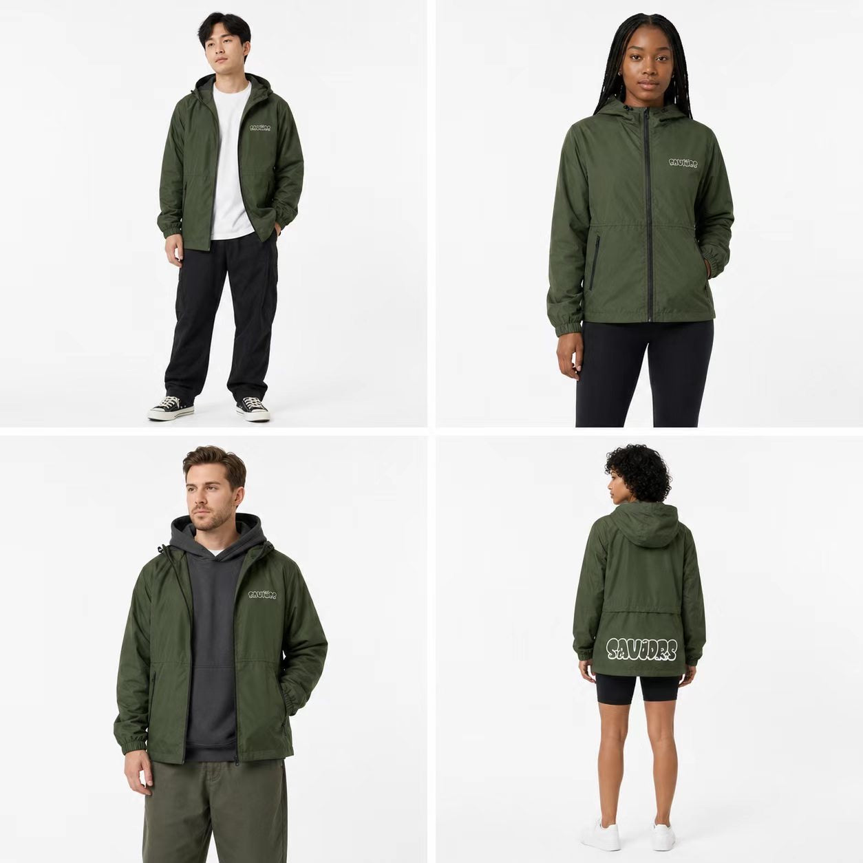 SAVIORS Revolt Magic Pocket Windbreaker
