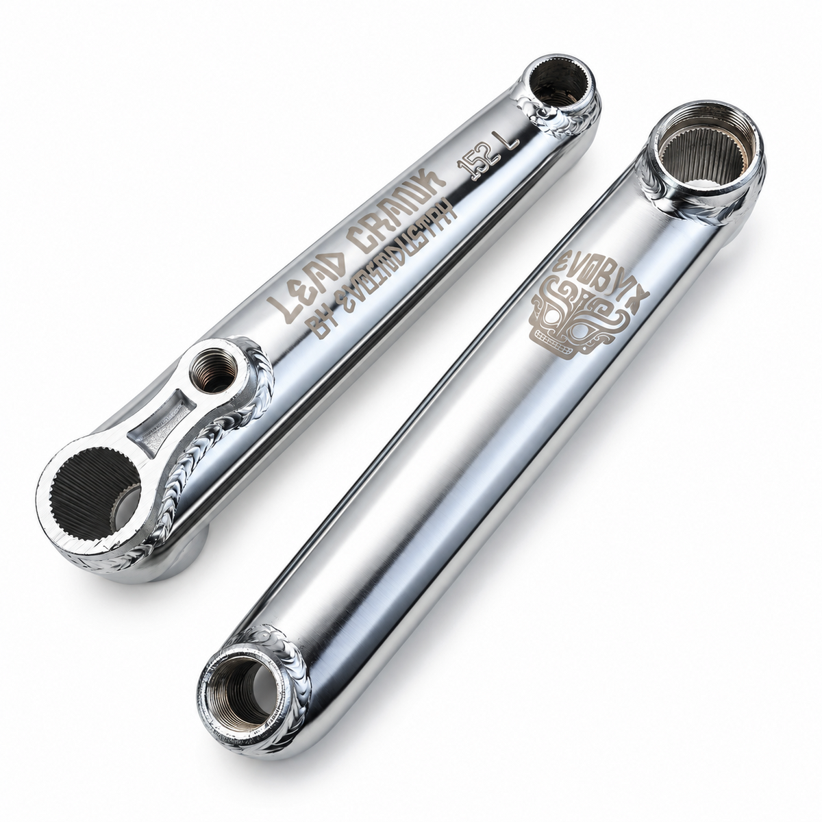 EVO INDUSTRY LEAD CRANK (Full Chromoly Version)