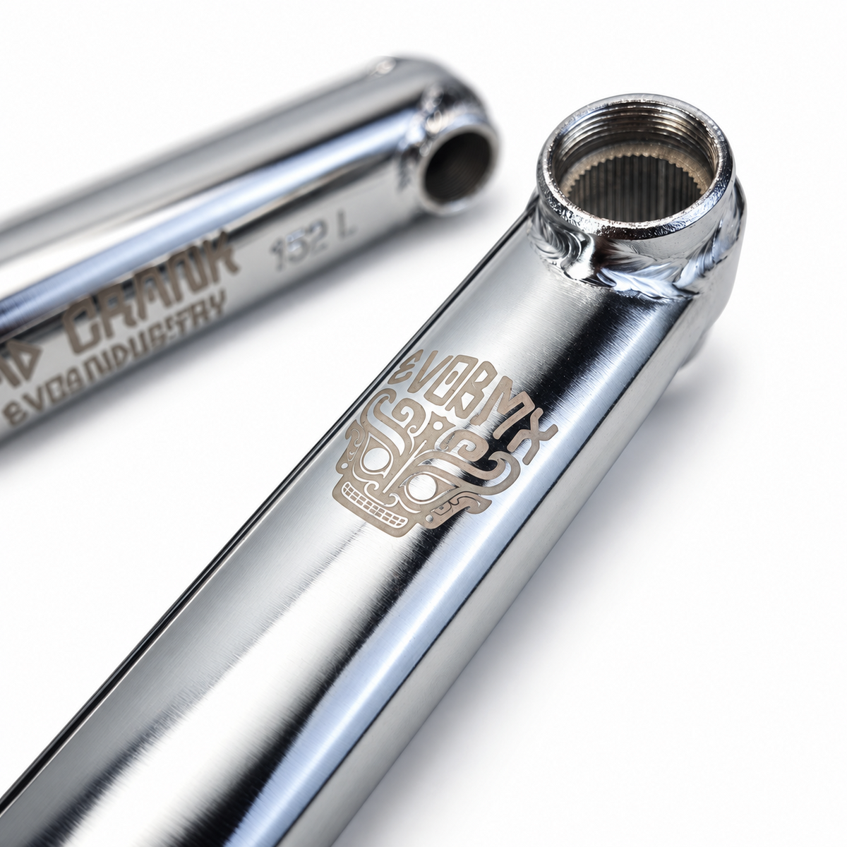 EVO INDUSTRY 'LEAD' Crank w/ Titanium Crank Spindle