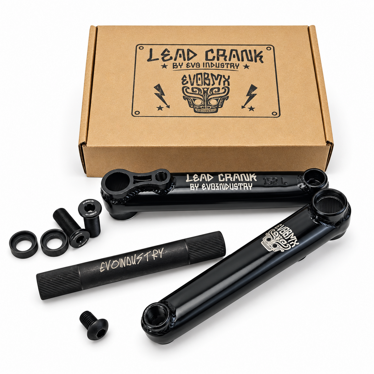 EVO INDUSTRY LEAD CRANK (Full Chromoly Version)