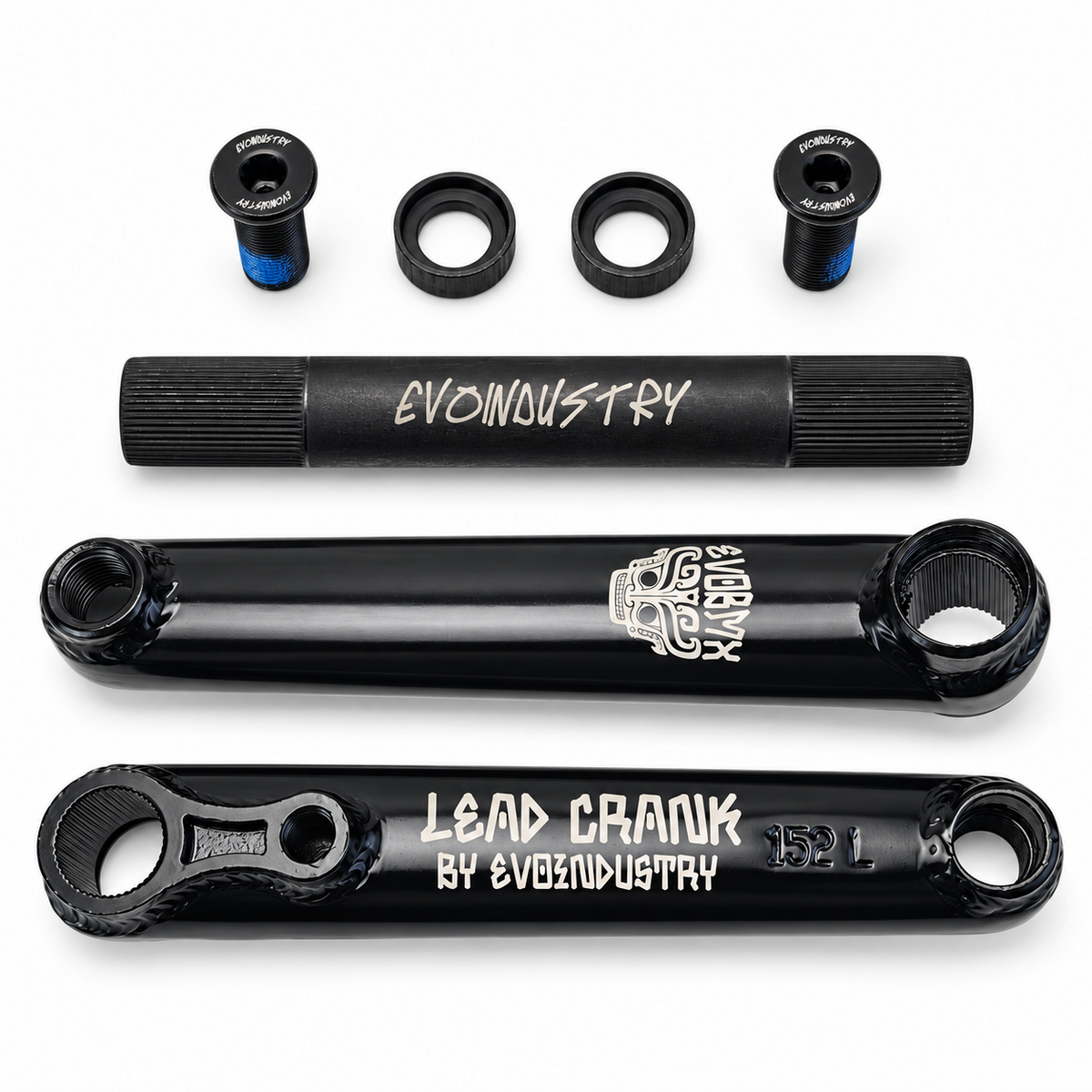 EVO INDUSTRY LEAD CRANK (Full Chromoly Version)