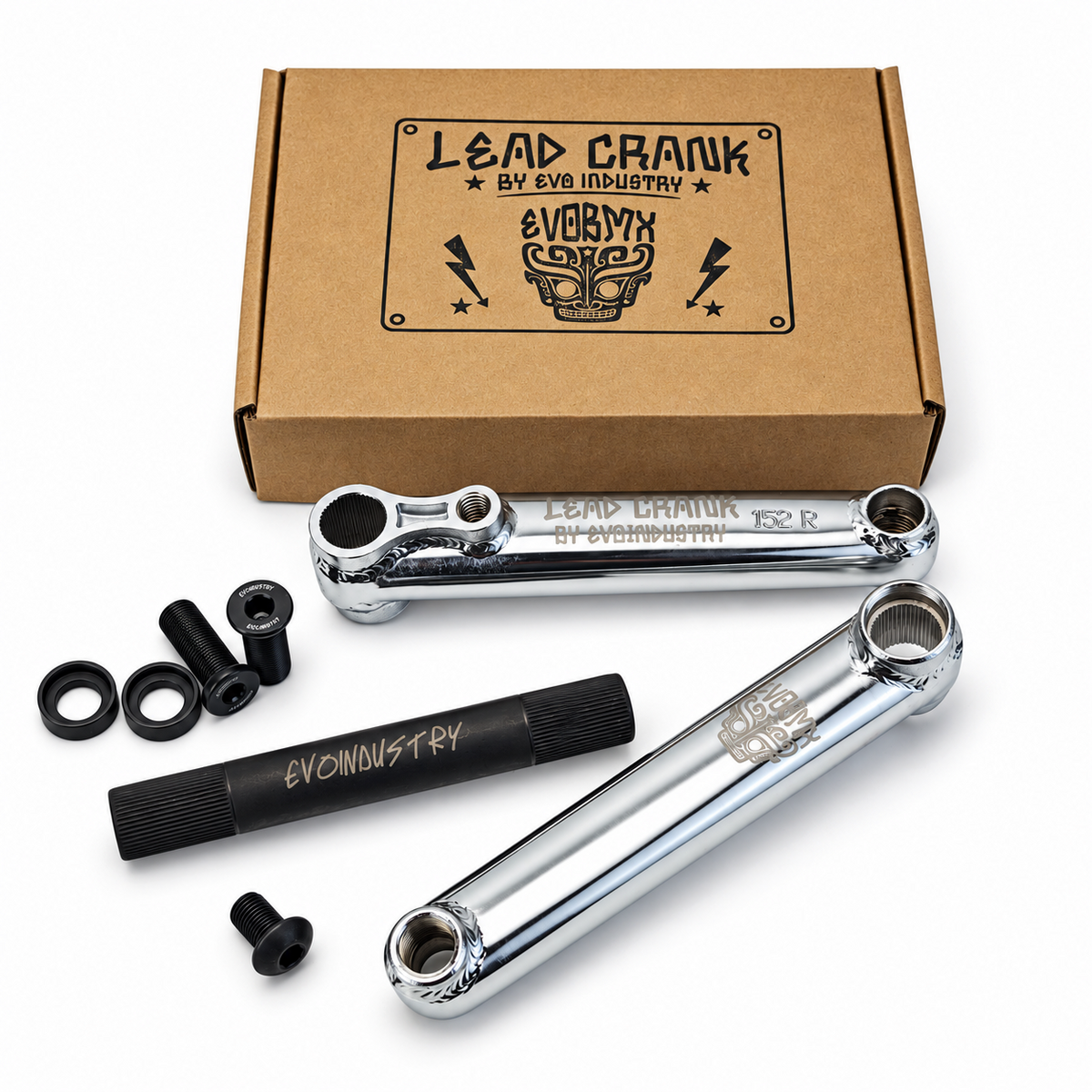 EVO INDUSTRY LEAD CRANK (Full Chromoly Version)
