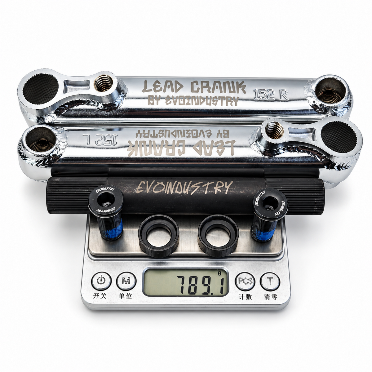 EVO INDUSTRY LEAD CRANK (Full Chromoly Version)