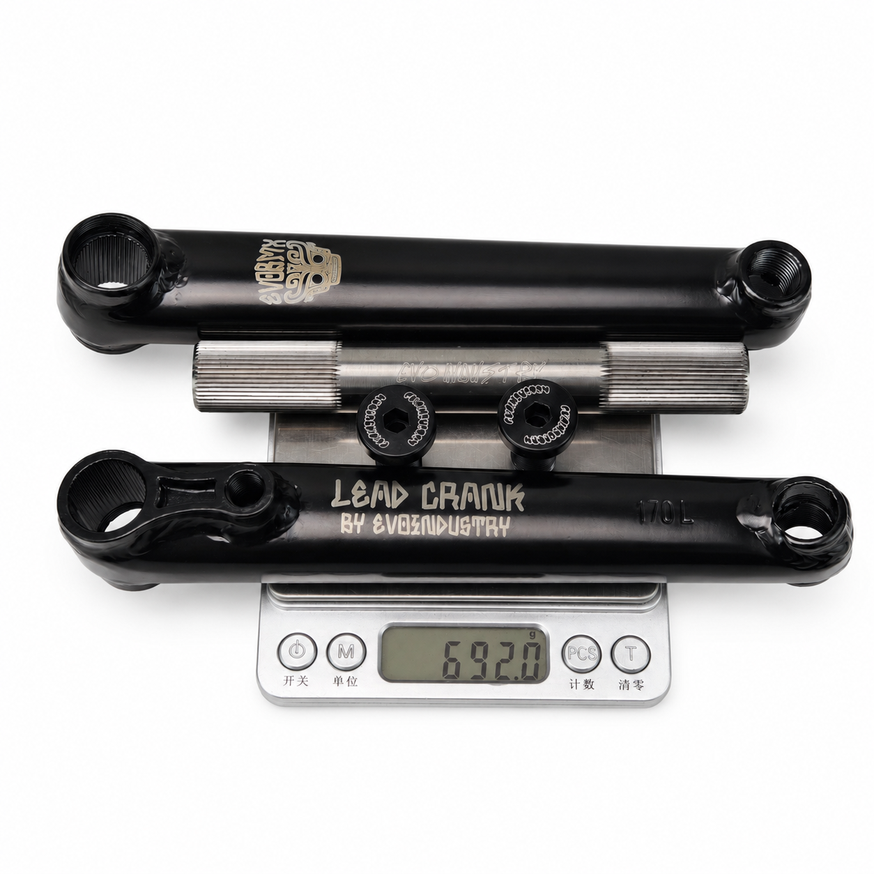 EVO INDUSTRY 'LEAD' Crank