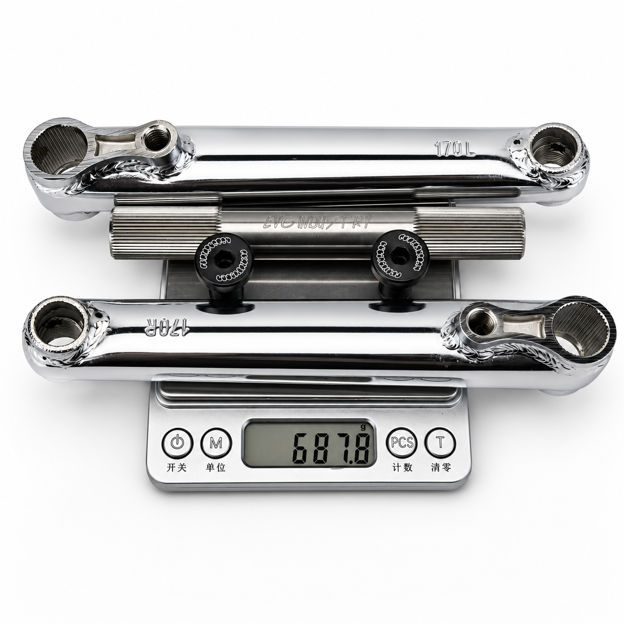 EVO INDUSTRY 'LEAD' Crank
